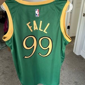 Tacko Fall celtics jersey